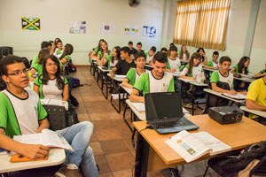 Sala de aula - ensino médio