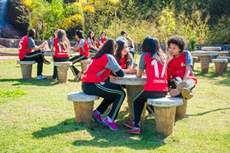 Aula de educação física