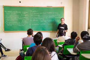 Sala de aula - ensino médio - 2