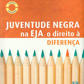 Capa do livro Juventude Negra na EJA