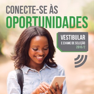 Banner promocional do vestibular 2016