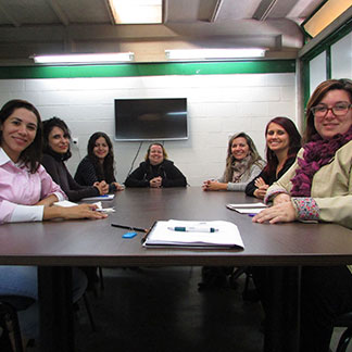 Foto do Encontro de Psicólogas