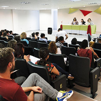 Foto do Encontro do Núcleo Interdisciplinar de Pesquisa e Práticas em Educação do IFMG (Nippe)