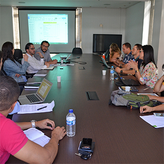 Reunião dos servidores