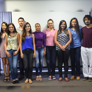 Alunos que participam do Internacionaliza IFMG