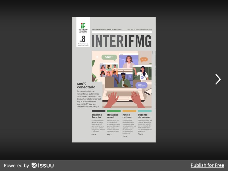 Jornal InterIFMG 8 Issuu