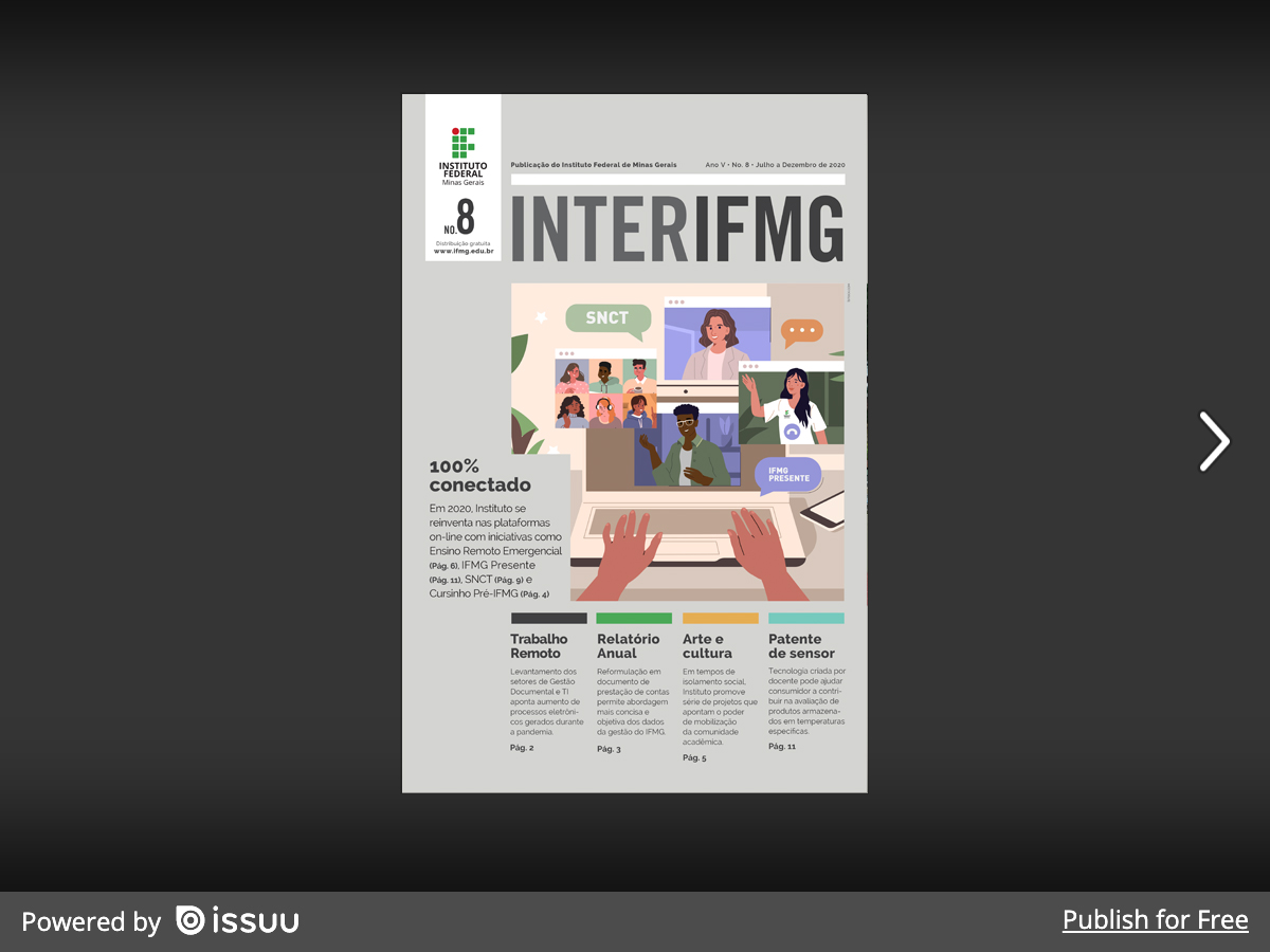 Jornal InterIFMG 8 Issuu