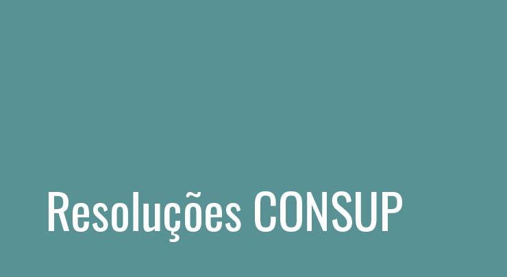 Resoluções CONSUP