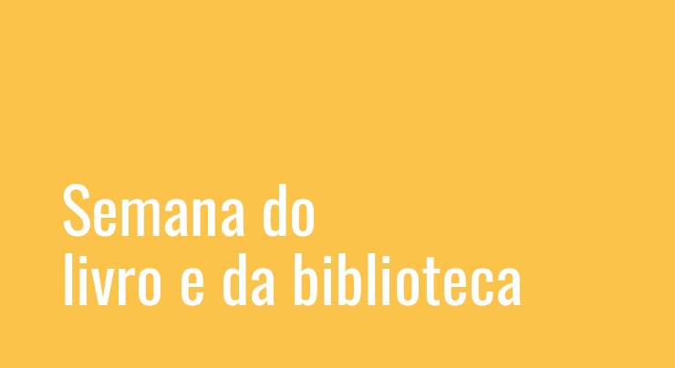 Semana do livro e da biblioteca