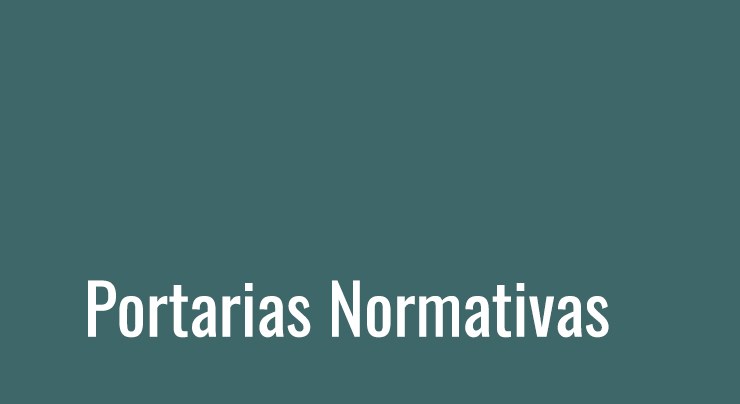 Portarias Normativas