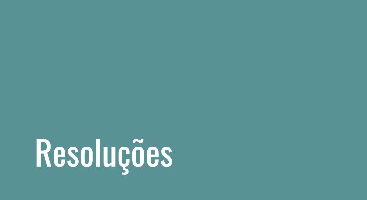 Resoluções