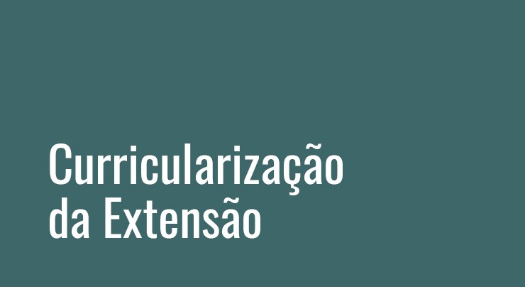 Curricularização da Extensão