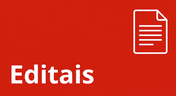 Editais em andamento