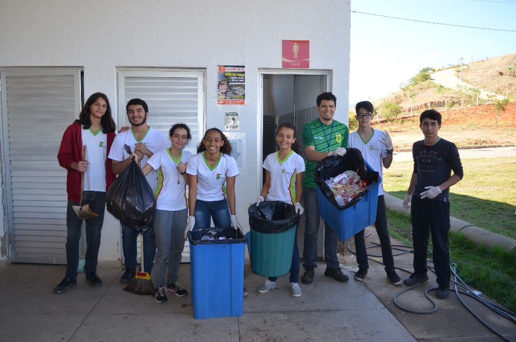 17 - Eco-Ação na Cantina do IFMG.JPG