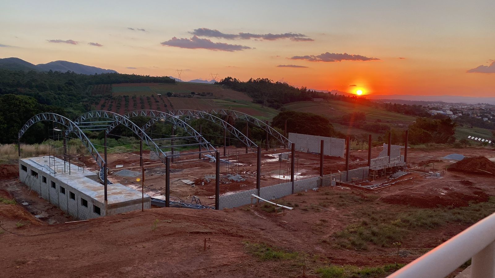 Obras Ibirité pandemia