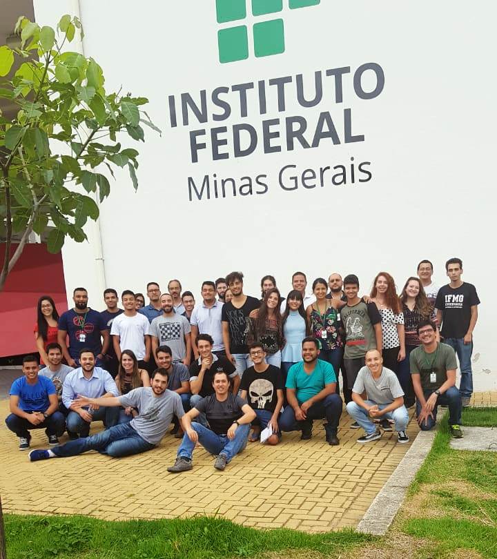 Participantes do bootcamp em Betim