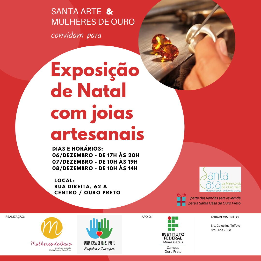 Exposição Joias Artesanais