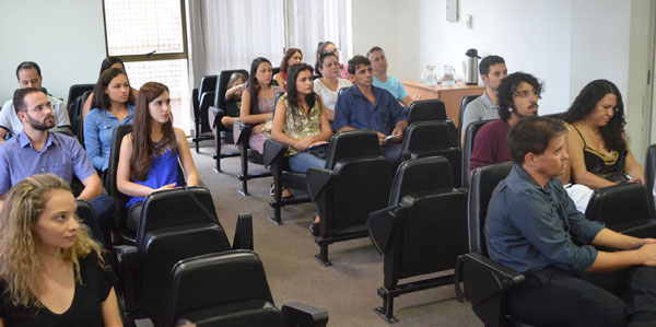 Reunião Internacionaliza IFMG - alunos selecionados