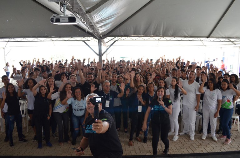 selfie caçadores de bons exemplos