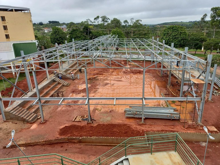 Obras Ouro Branco pandemia