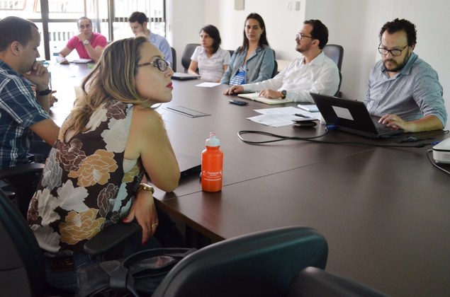 Reunião da Câmara de Avaliação de Projetos