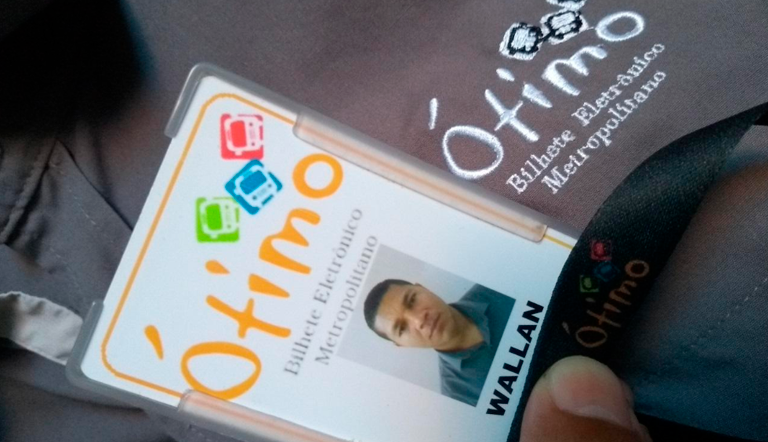 Hoje Wallan é auxiliar administrativo na empresa Ótimo