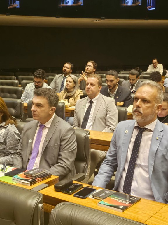 Sessão Solene na Câmara dos Deputados