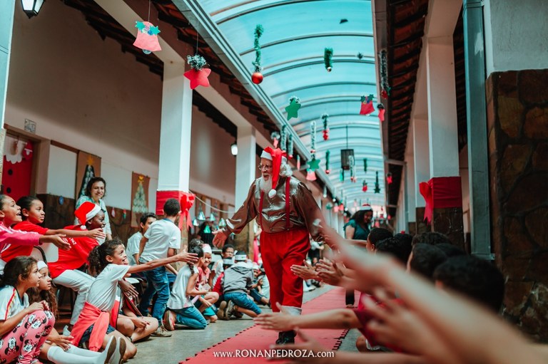 Projeto Cartinhas de Natal 2018 - foto: Ronan Predroza