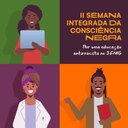 II Semana Integrada da Consciência Negra