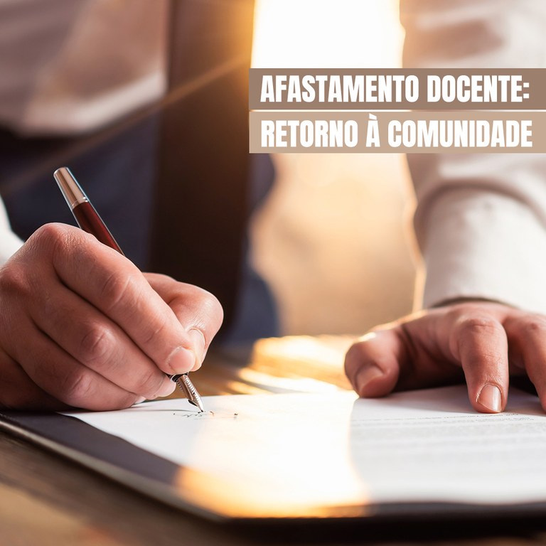 Afastamento docente