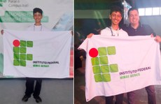 Enzo de Araújo - Campus Ipatinga | Medalha de bronze