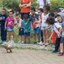 Visita de alunos da educação infantil à horta do Campus