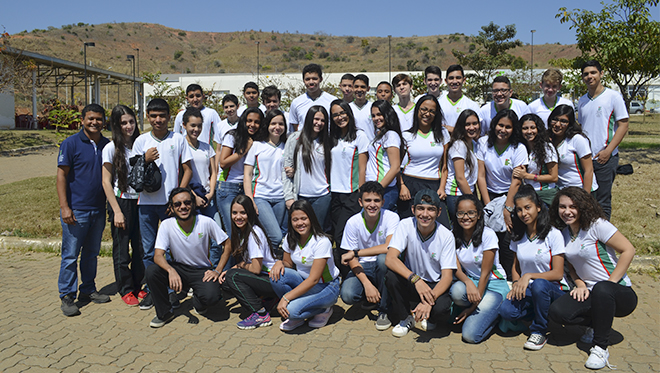 1º ano do curso Técnico Integrado em Segurança do Trabalho