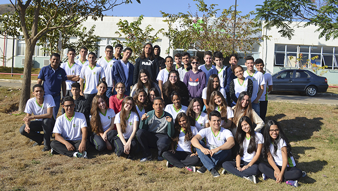 2º ano do curso Técnico Integrado em Segurança do Trabalho