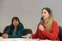 Maria das Graças (diretora do Instituto Federal Minas Gerais – Campus Ribeirão das Neves – IFMG),
Beatriz Cerqueira (deputada estadual PT/MG)