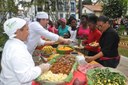 Evento reuniu mais de mil pessoas na Praça Gomes Freire, em Mariana