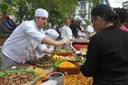 Evento reuniu mais de mil pessoas na Praça Gomes Freire, em Mariana