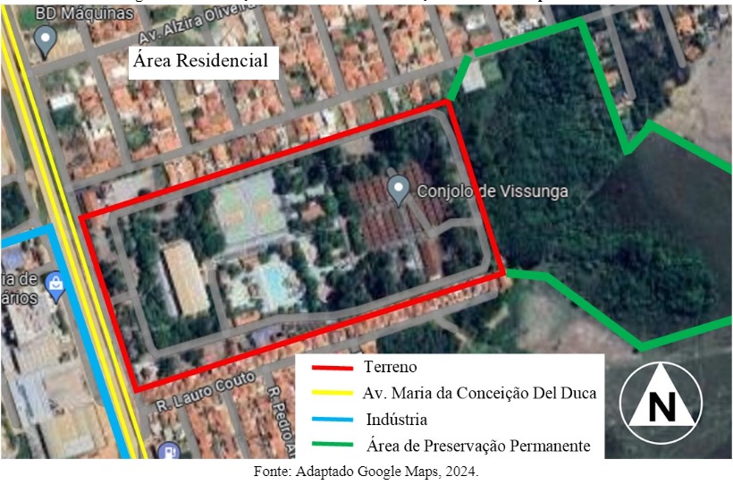 Área da nova unidade Bom Despacho