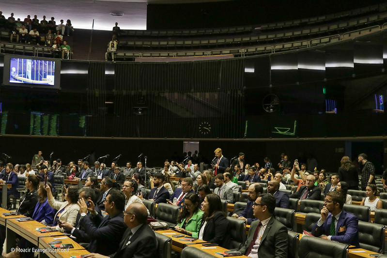 Sessão Solene na Câmara dos Deputados