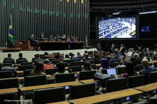 Sessão Solene na Câmara dos Deputados