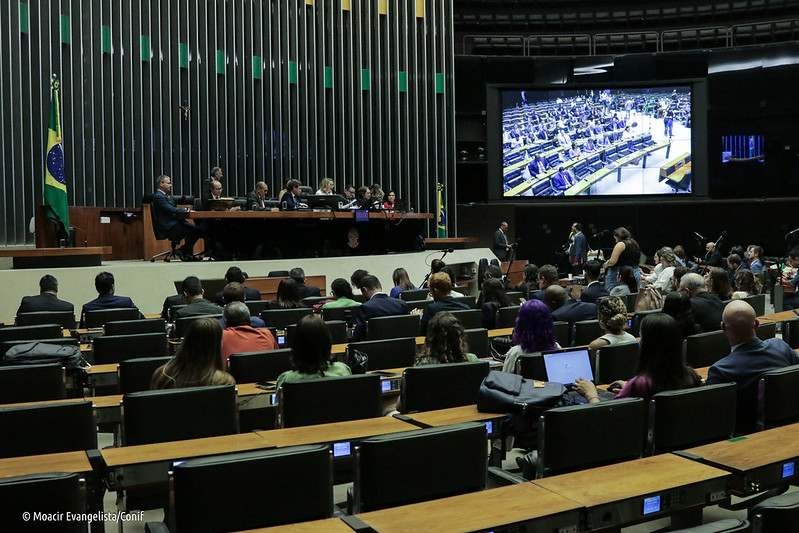 Sessão Solene na Câmara dos Deputados