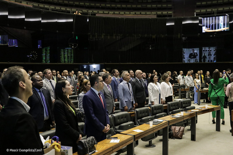 Sessão Solene na Câmara dos Deputados