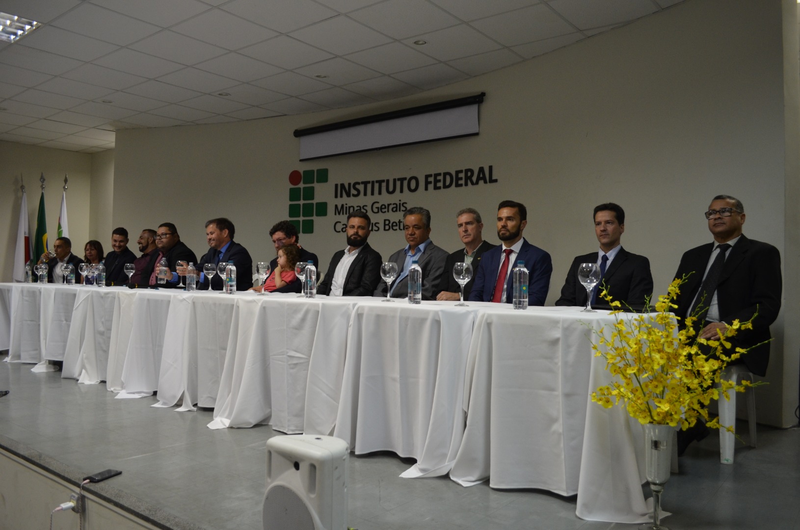 Campus Betim recebe comunidade acadêmica para recondução de Reitor e Posse dos Diretores-Gerais