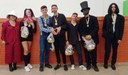 Comemoração ao Halloween e desfile de fantasias