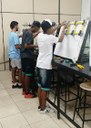 Alunos da primeira turma em aula no Campus Conselheiro Lafaiete