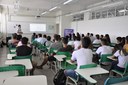 Produções acadêmicas foram apresentadas a alunos e servidores da unidade