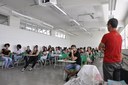 Produções acadêmicas foram apresentadas a alunos e servidores da unidade