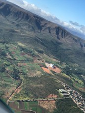 Imagem aérea do Campus. Foto tirada no início de junho / 2018