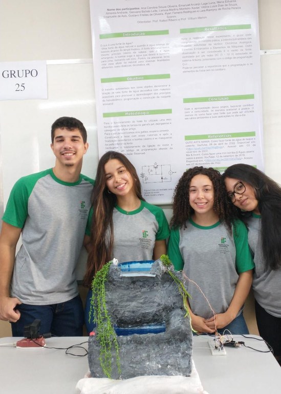 Feira de ciência e tecnologia - Ipatinga