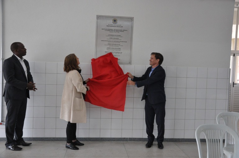 Campus Ouro Preto inaugura restaurante escolar